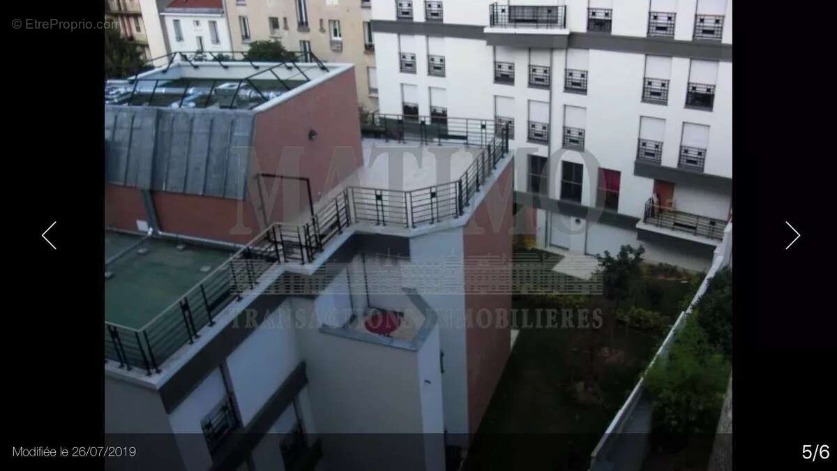 Appartement à BOULOGNE-BILLANCOURT