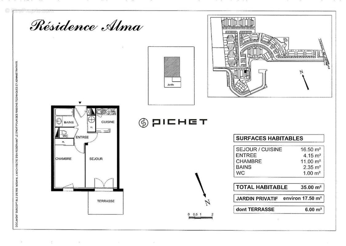 Appartement à SAINT-PIERRE-DU-MONT
