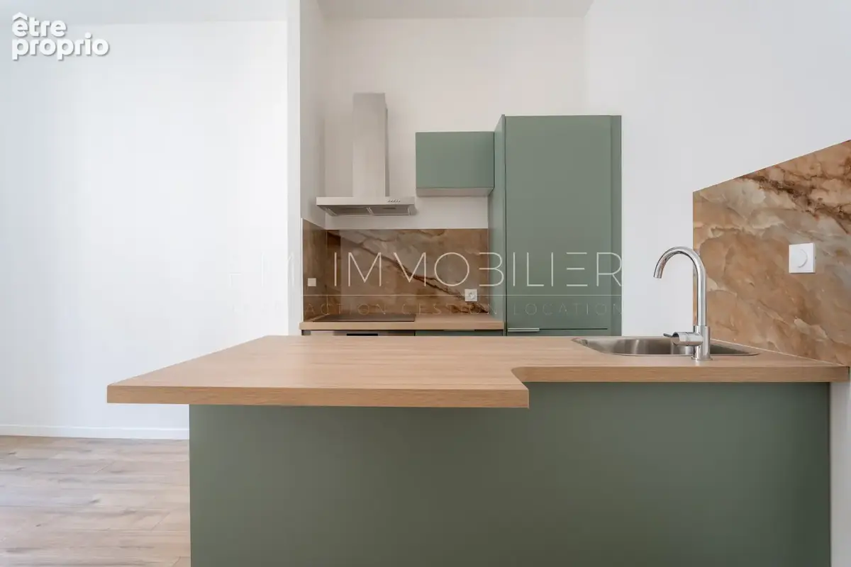 Appartement 2 pièces 25 m² à vendre à Marseille-1e (13001) - photo 2