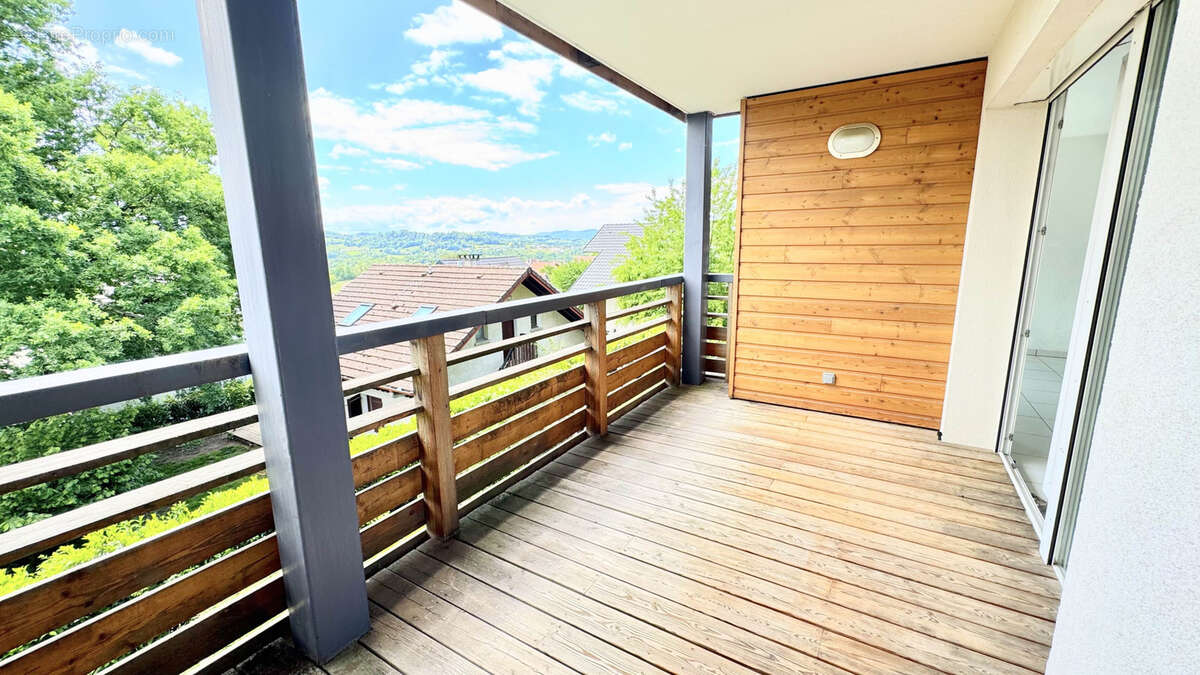 Appartement à LOVAGNY