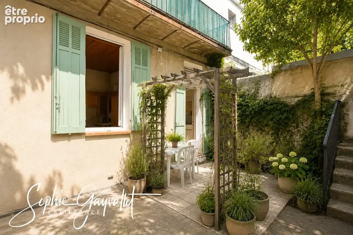 MARSEILLE 4ème – Appartement T2 Bis de caractère avec alcôve, terrasse et caves - photo 14