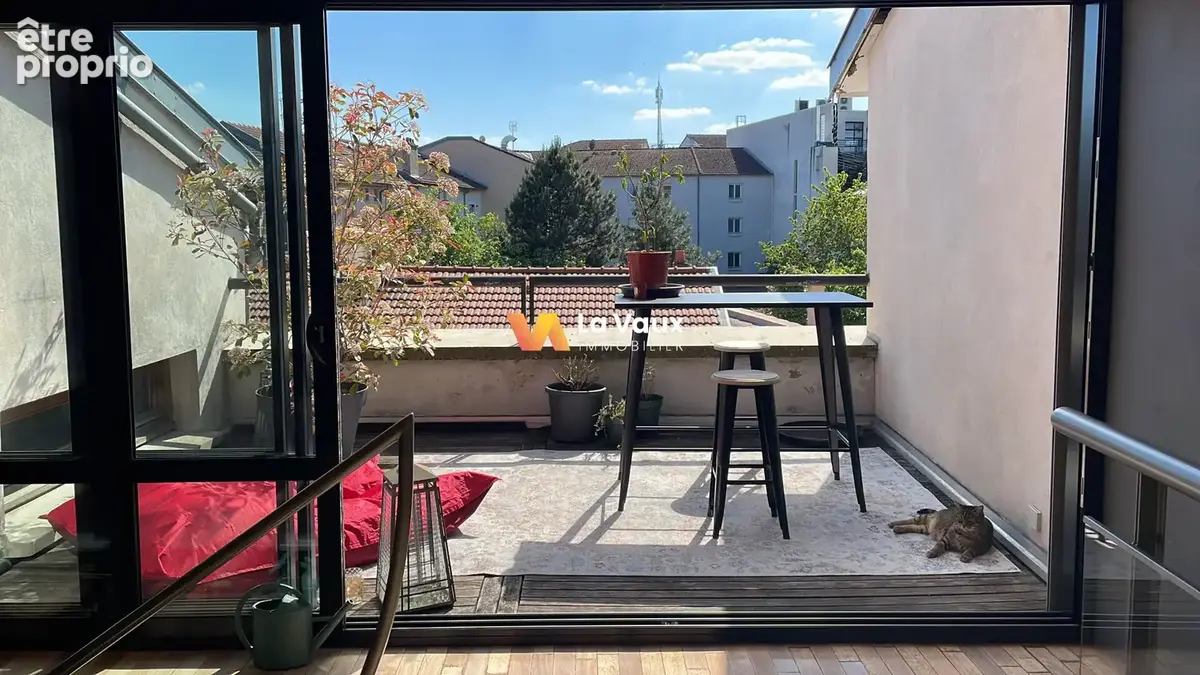 Appartement à NANCY