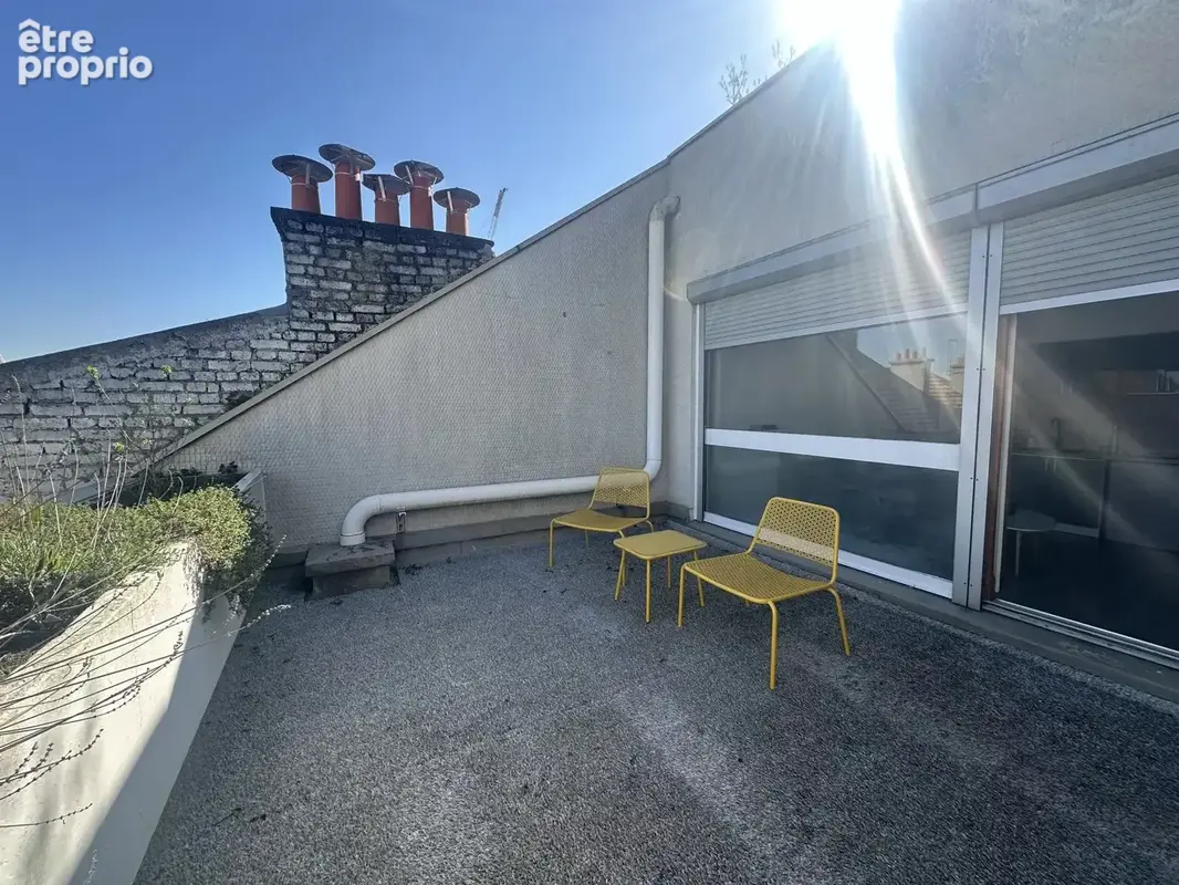 Studio 22m² terrasse et vue degagée - photo 2