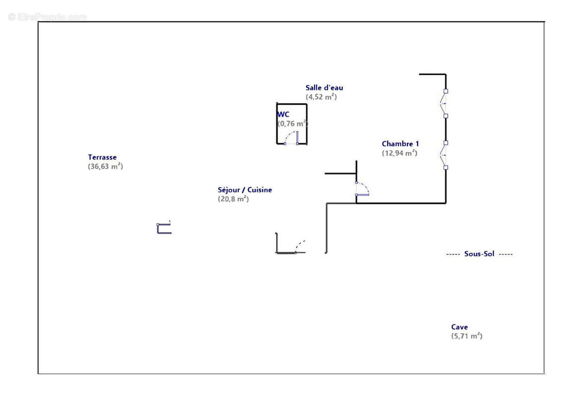Appartement à MARSEILLE-6E