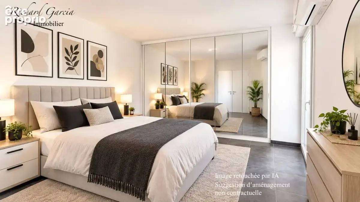Appartement La Seyne Sur Mer 2 pièces 51 m2 - Deux places de parking en. sous -sol - photo 8