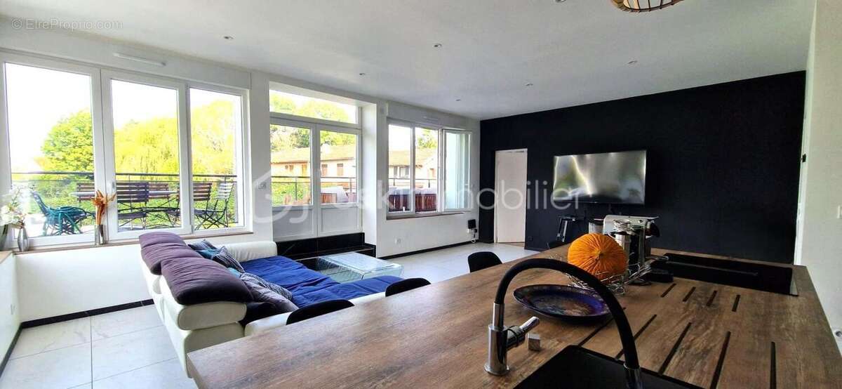 Appartement 105m² entierement renove + terrasse 30m² - photo 7