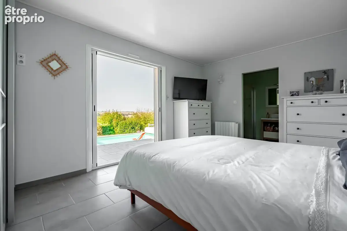 Maison 3 chambres + bureau, piscine et vue panoramique au calme absolu - photo 21