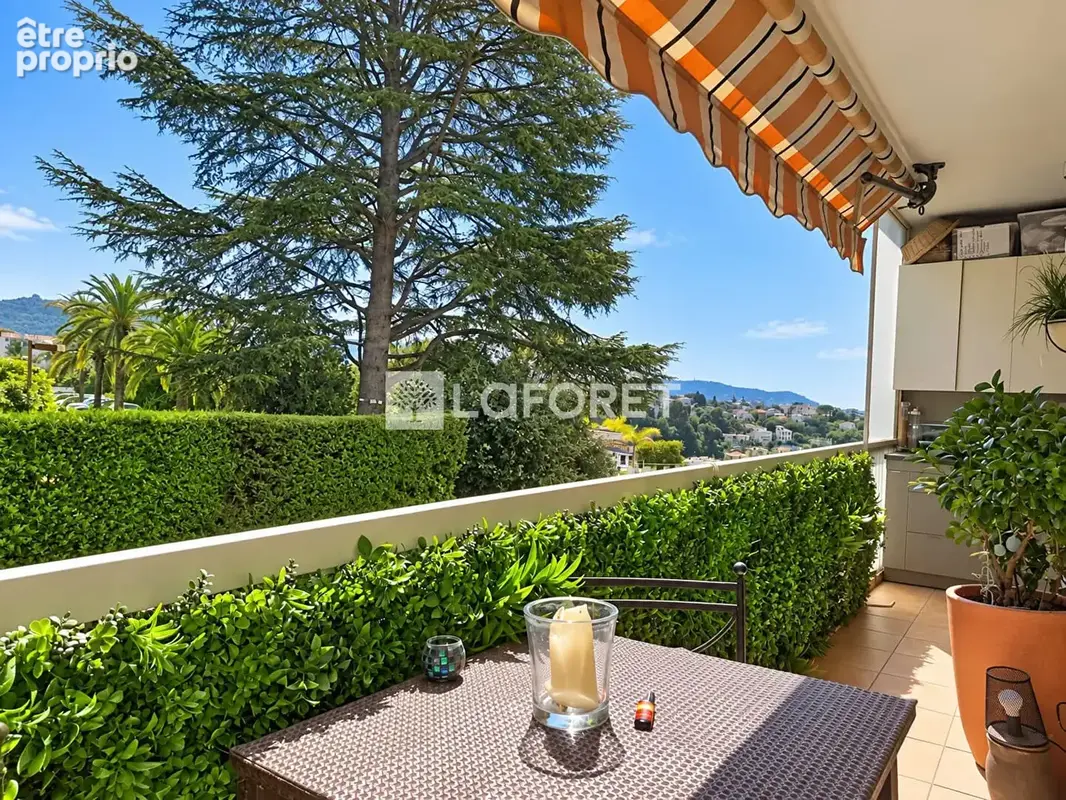 Nice - gairaut / st maurice - appartement traversant de 82,80 m² - photo 3