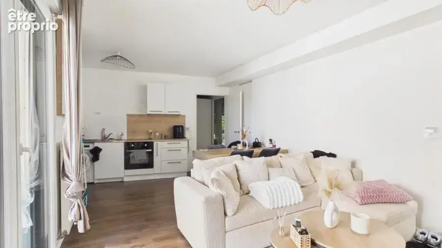 Appartement 2 pièces 43 m² à vendre à Saint-Herblain (44800) - photo 2