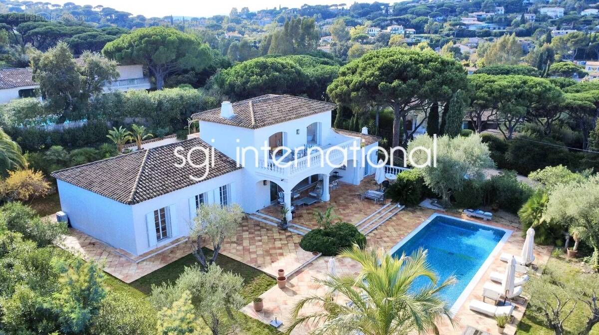 Maison à SAINT-TROPEZ