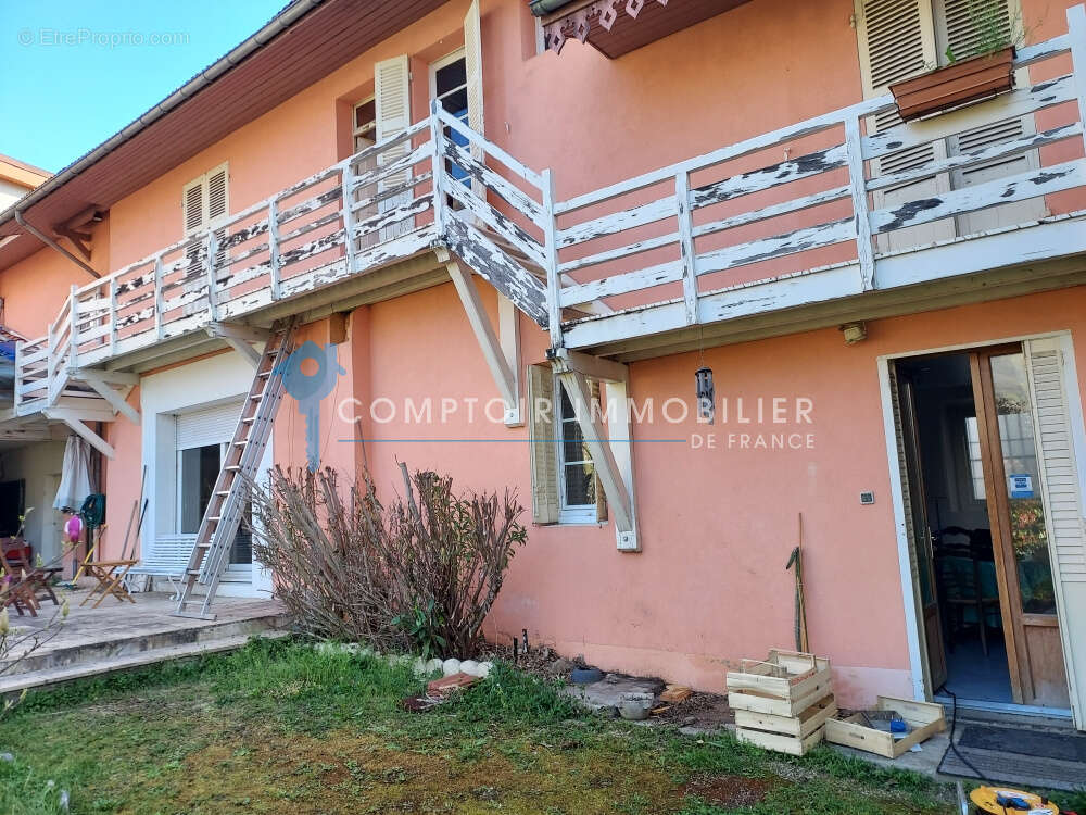 Isère (38) La Tronche -Maison Atypique 220 m2 sur terrain arboré de 1240 m2 - photo 18