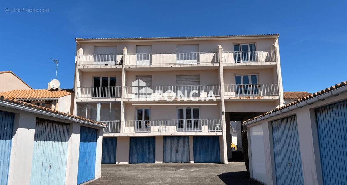 Parking à LES SABLES-D'OLONNE