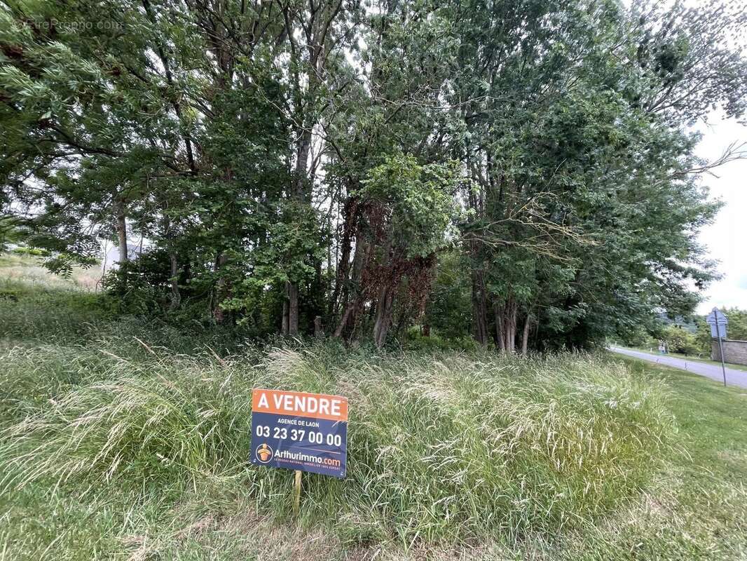 Terrain à CHAMOUILLE