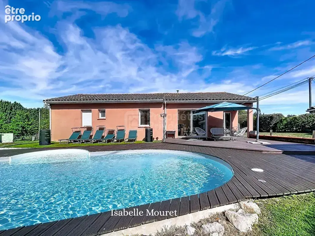 Maison Castelnau D'Estretefonds 4 pièce(s) 107 m2 - photo 9