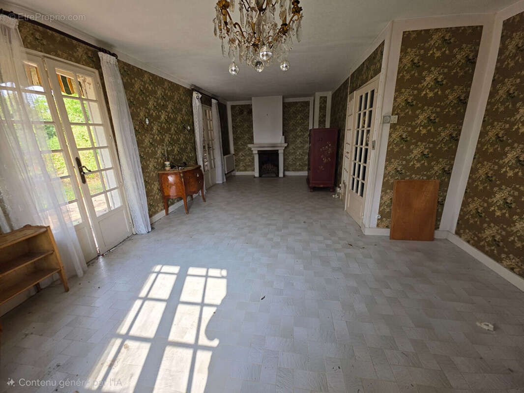 A vendre, maison Garchizy, 3 chambres, sous-sol, grand terrain. - photo 3