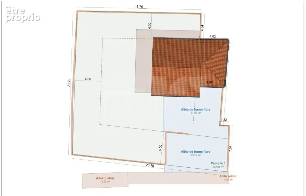 Terrain constructible - 505 m2 - 69290 -Grézieu-la-Varenne - photo 4