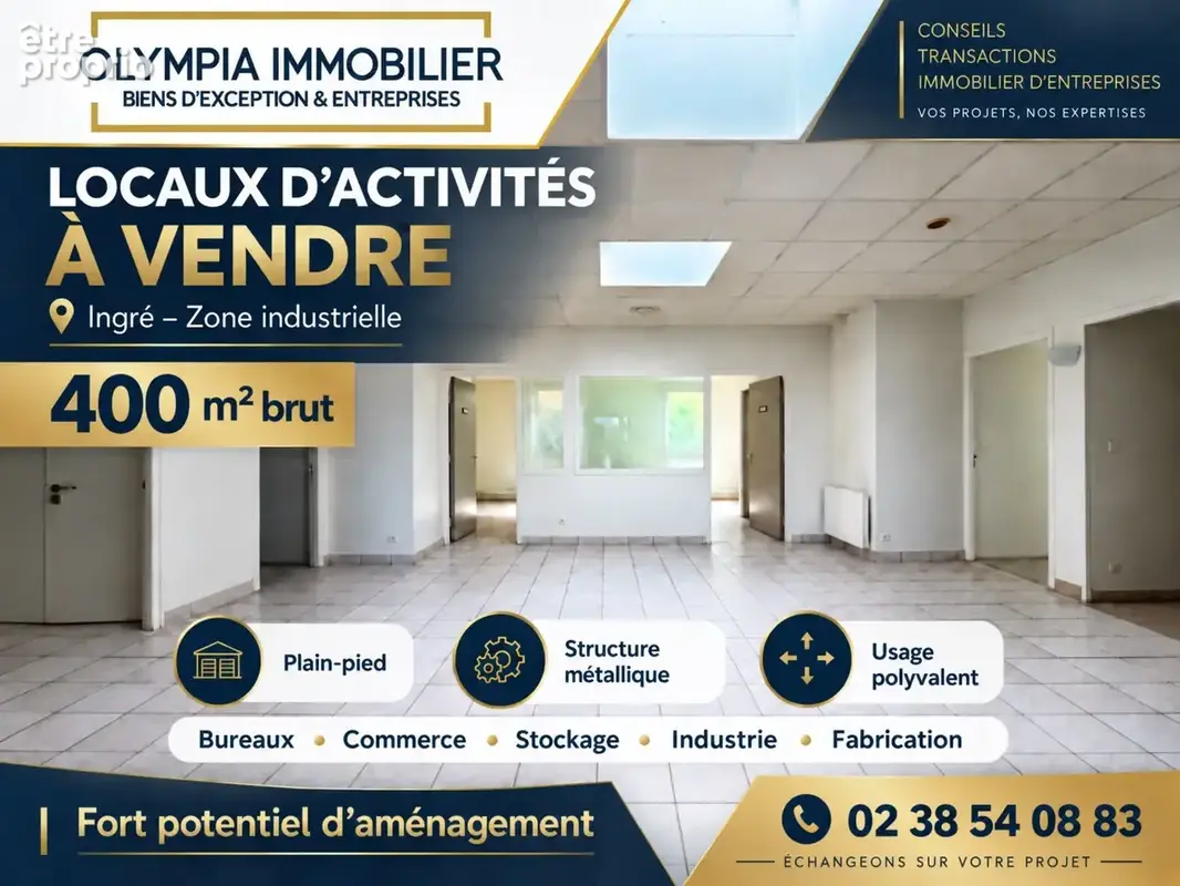 Photo Commerce à Saint-Jean-De-La-Ruelle au prix de 380 000€