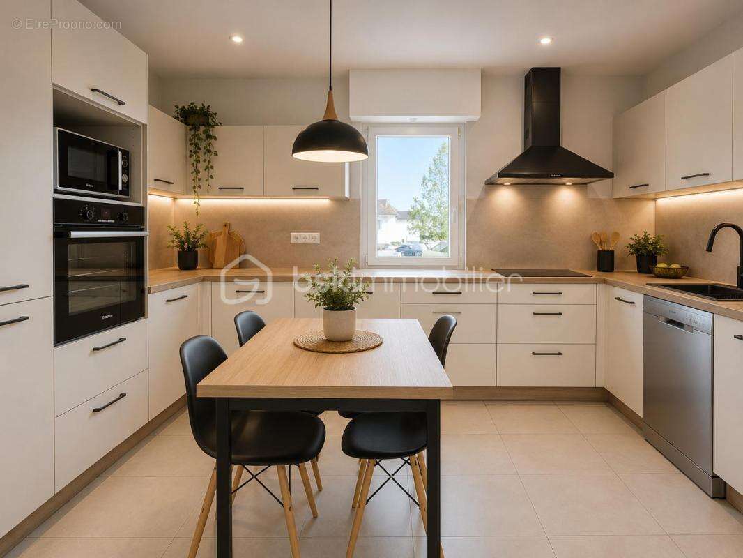 Appartement T3 en plein centre ville d'Auray avec Terrasse - photo 10