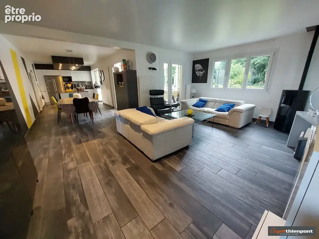 Maison 9 pièces 177 m² à vendre à Caours (80132) - photo 3