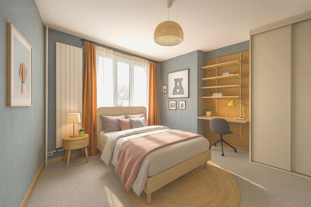 Appartement à PARIS-20E