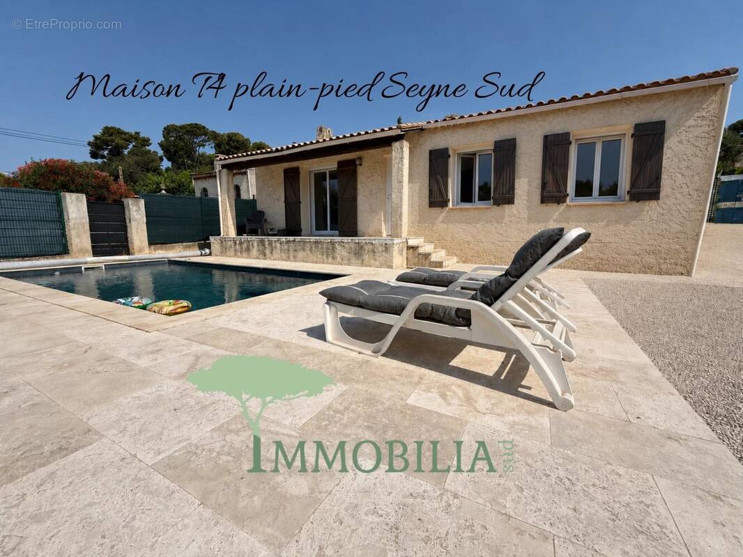 Maison à LA SEYNE-SUR-MER