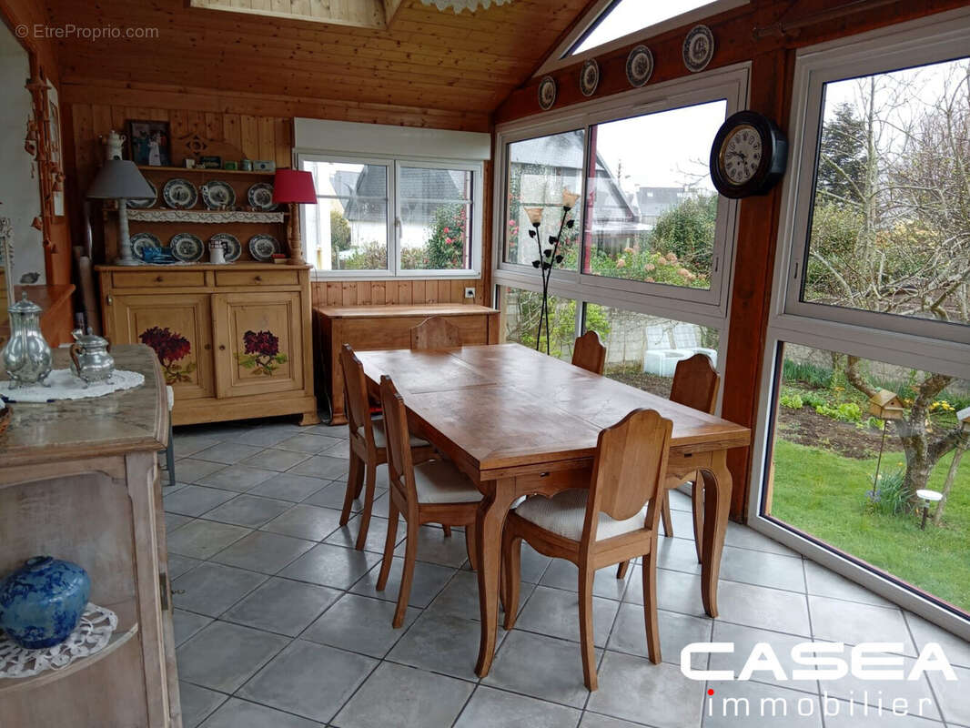 Maison à PLONEOUR-LANVERN