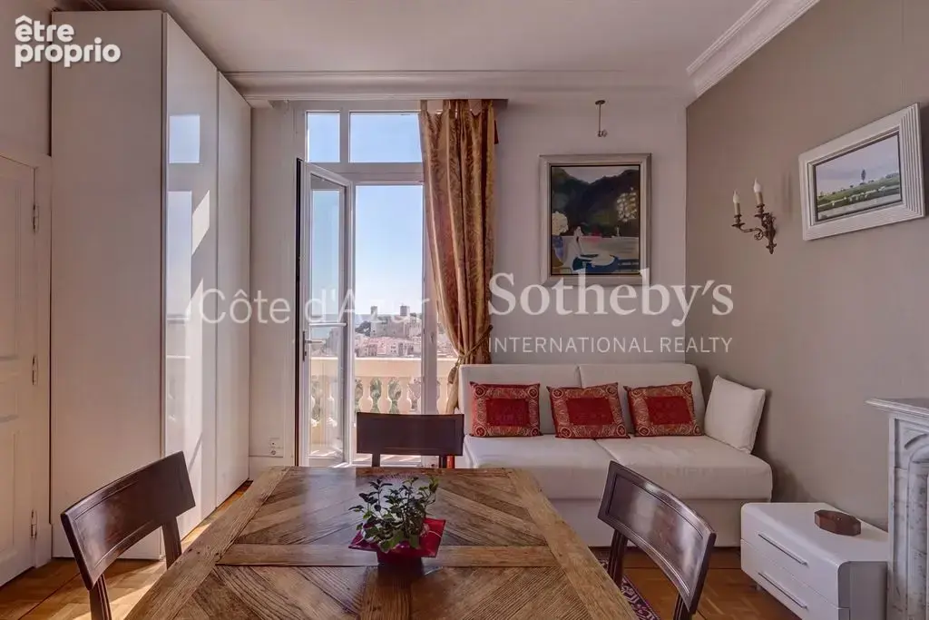 Cannes Stanislas, appartement 3 pièces de 91 m² avec balcon et vue mer - photo 7