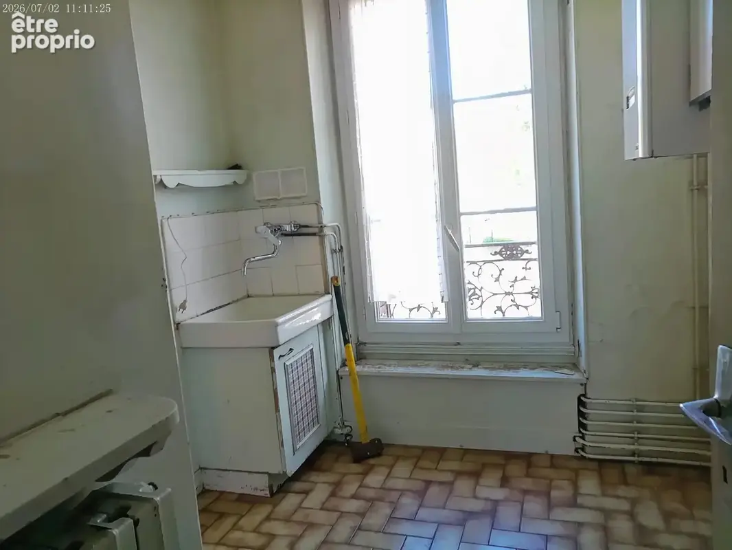 Appartement T3, jardin, cave et dépendances - photo 10