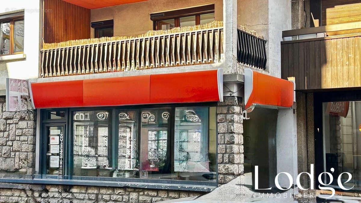 Commerce à BRIANCON