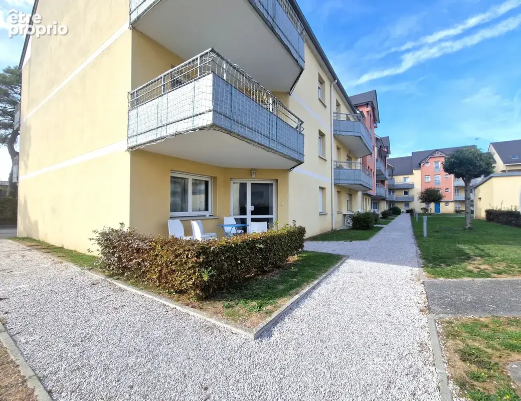 Appartement à GRANDCAMP-MAISY