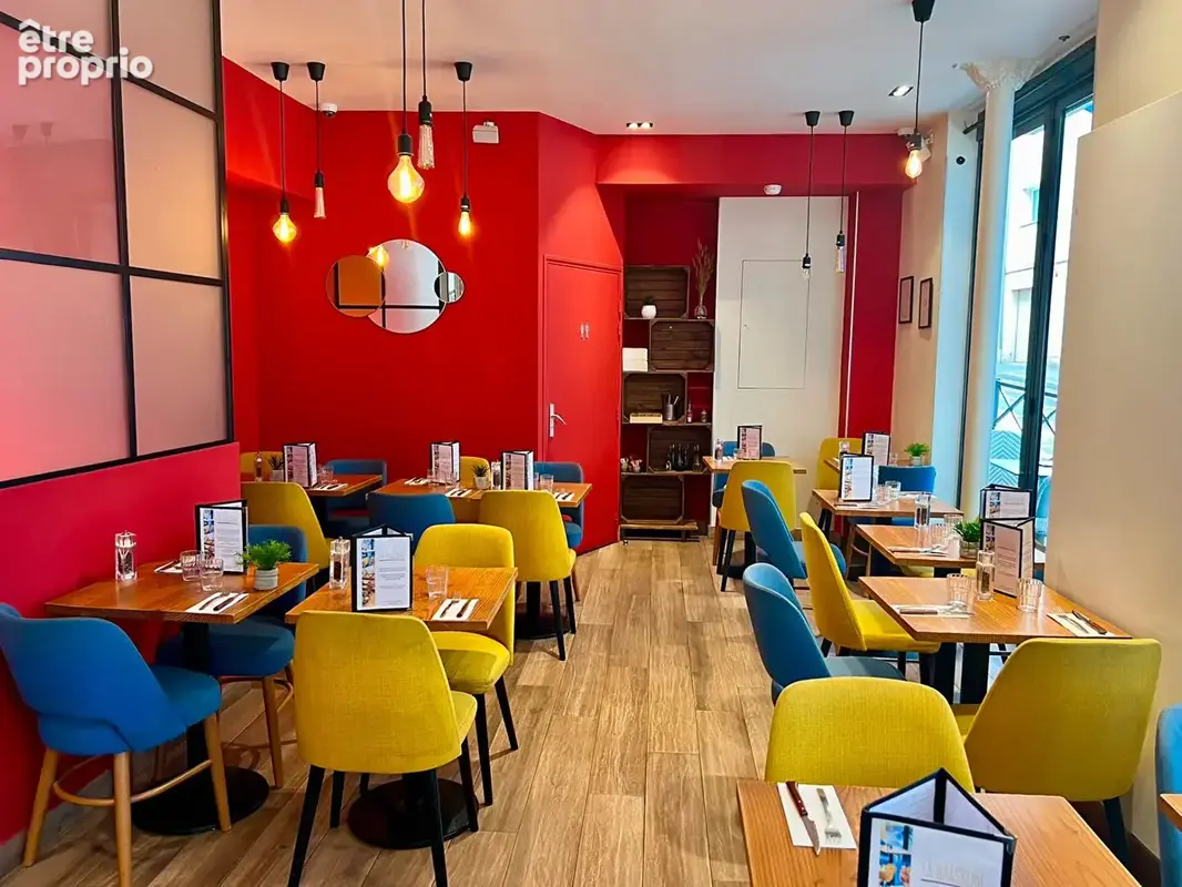 Fond de commerce - brasserie / restaurant - photo 2