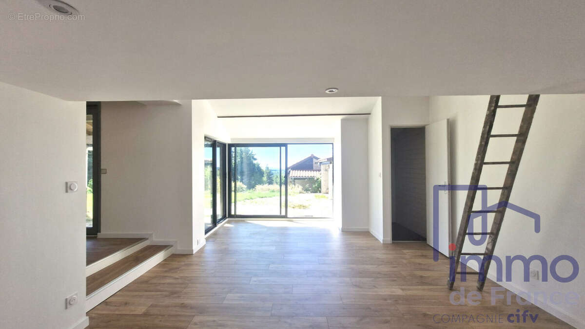 chambre du bas  - Maison à TARENTAISE