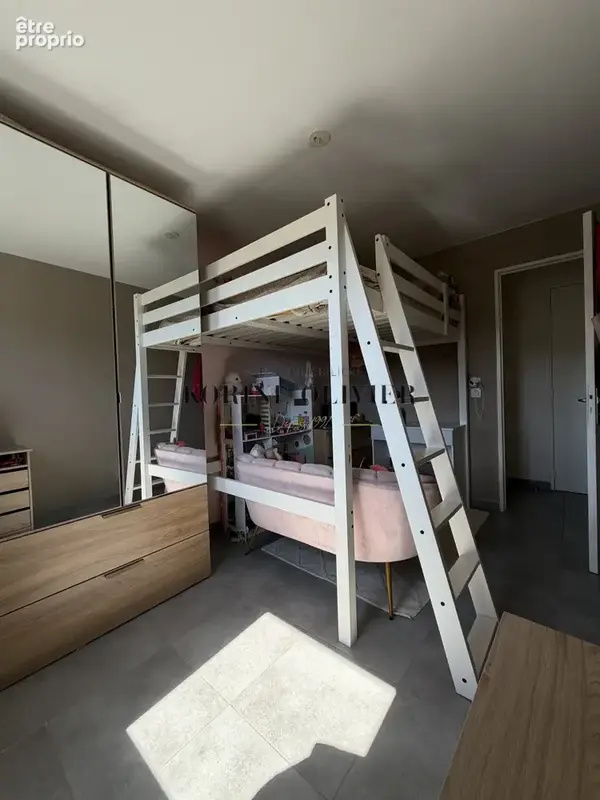 Magnifique t3 en dernier étage avec terrasse, box  et 1 parking privé - photo 10