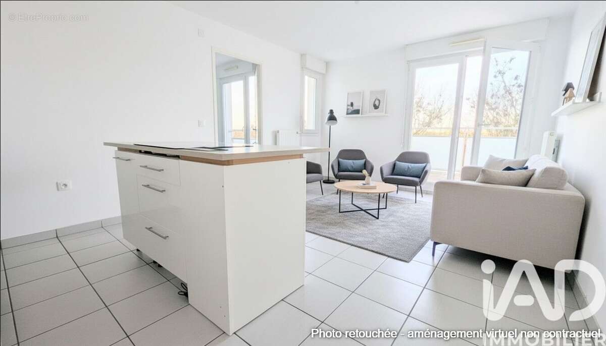 Photo 2 - Appartement à VIRY-CHATILLON