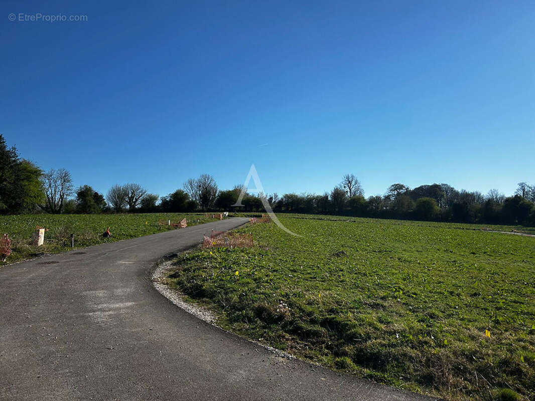 Terrain à HUCQUELIERS