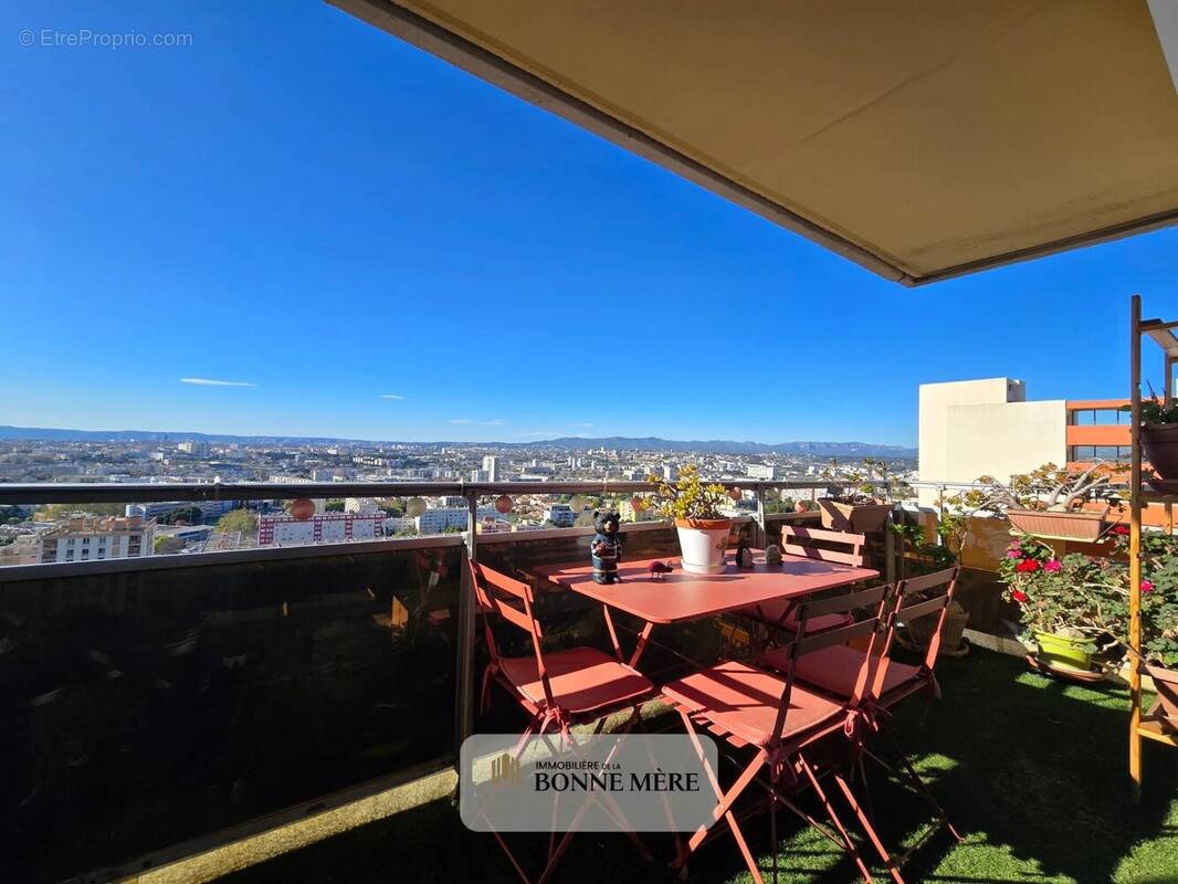 Appartement à MARSEILLE-10E