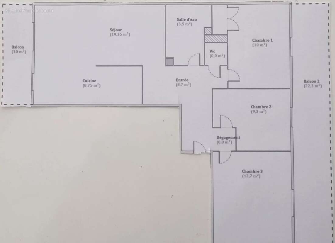 Appartement à NICE