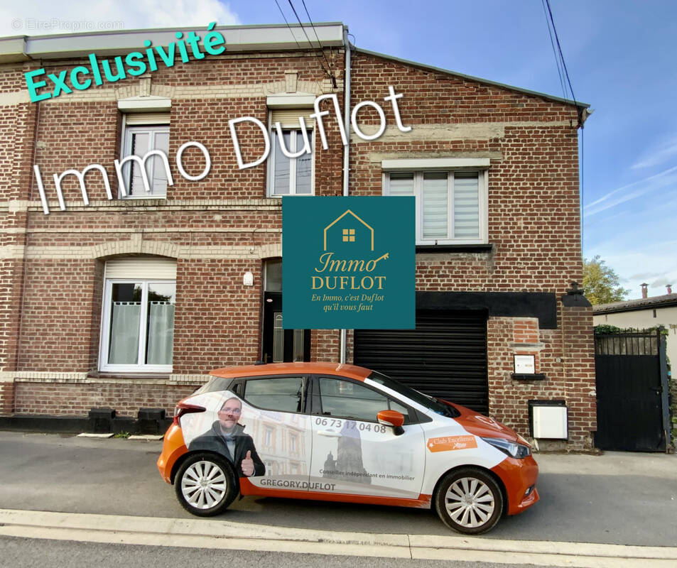 Maison à BRUAY-SUR-L&#039;ESCAUT