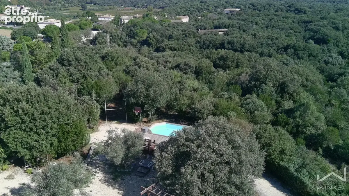 Exclusivité - gorges de l'ardeche   maison de plain pied - 4 chambres - piscine et jardin à l'abri des regards - photo 28