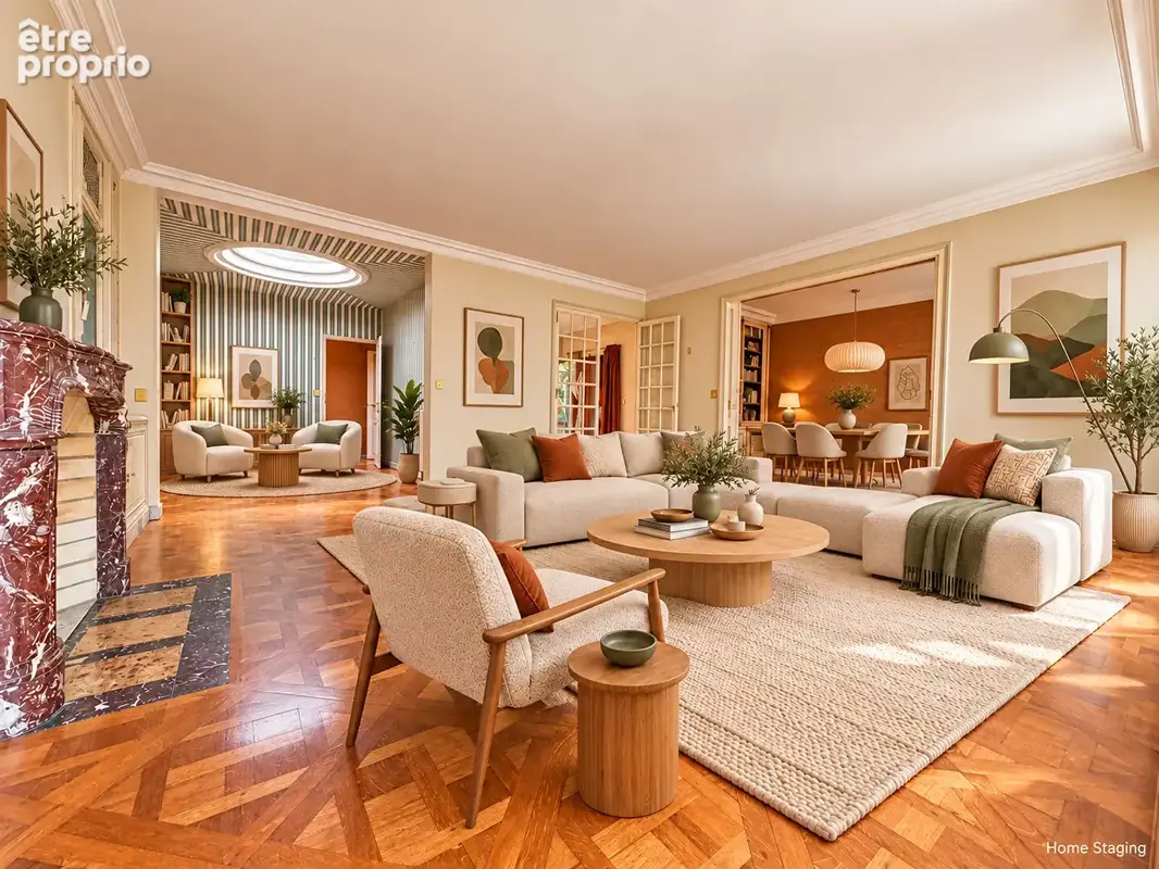 Appartement Neuilly Sur Seine 6 pièce(s) 152.91 m2 - photo 5