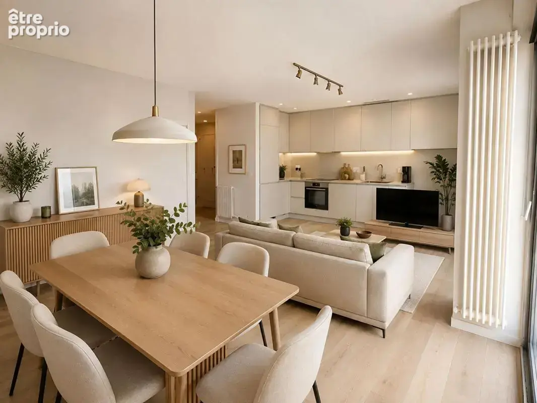 Appartement Bordeaux Croix-blanche 2 pièces 44 m2, balcon, parking, cave, piscine - photo 6