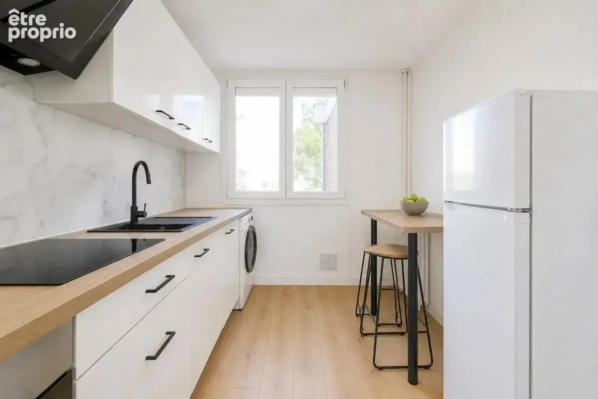 Appartement 4 pièces de 67 m² à Amiens lumineux et moderne - photo 7