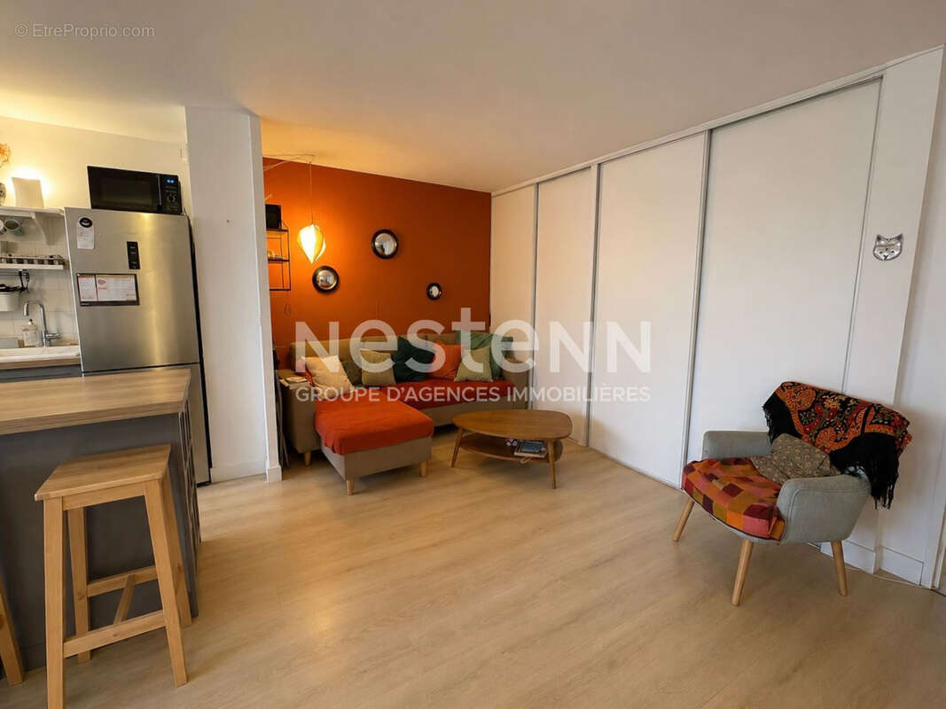 A vendre nice riquier - 3 pieces - tres bon etat -  terrasse - garage en sus - photo 3