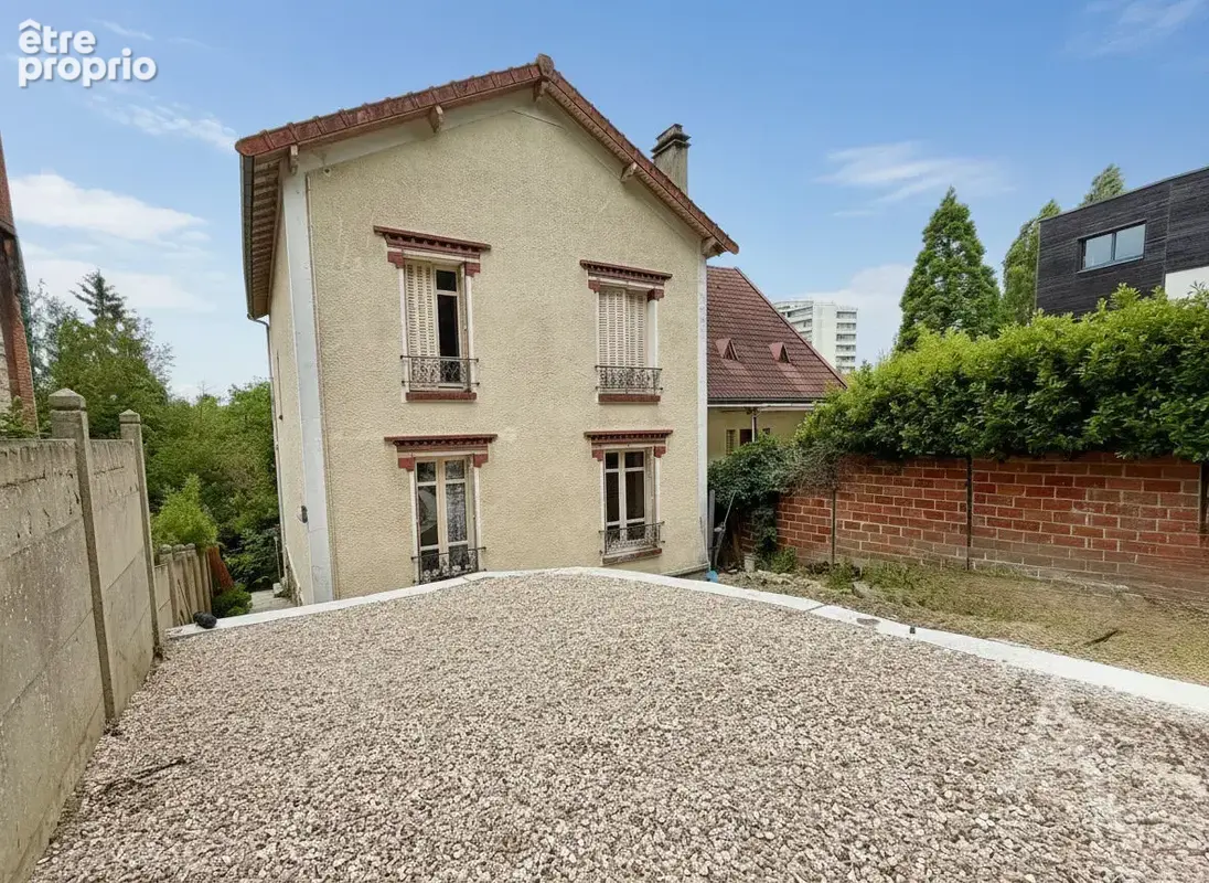 Maison Chaville rive gauche 7 pièces 149m2 4 chambres  460 m² terrain face foret Meulière en EXCLUSIVITÉ ? Charme et potentiel a - photo 7