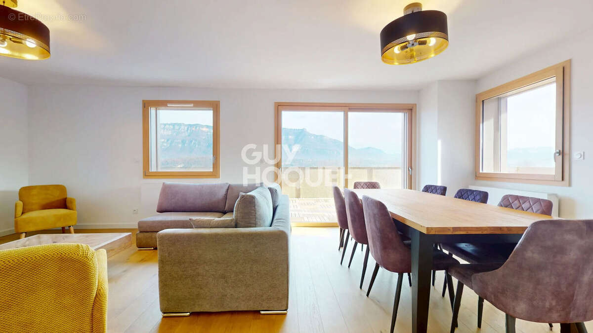 Appartement à LE BOURGET-DU-LAC