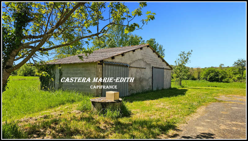 Propriete à BARRAN (GERS) AVEC MAISON GASCONNE EN PIERRES- 160 m² hab- sur 2,6 hectares + dépendances +PUITS - photo 19
