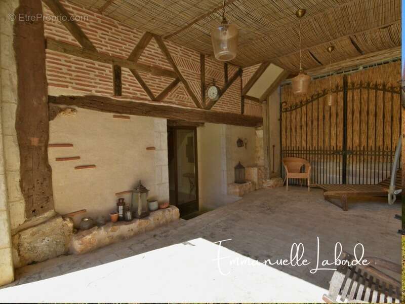 Maison de caractère avec dépendance, patio, jardin et jacuzzi – Saint-Georges-de-Montclard, 20/25 min de Bergerac - photo 17