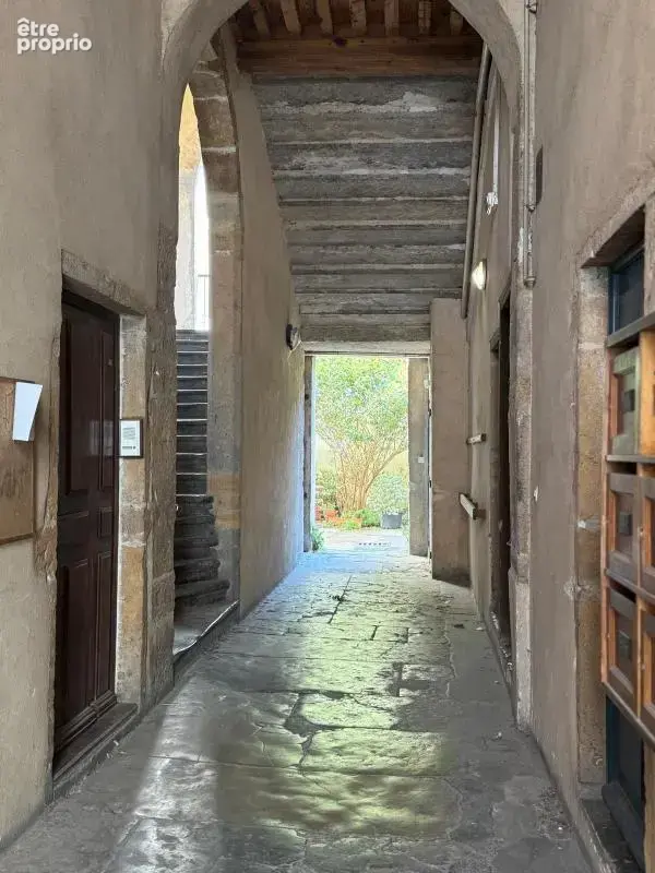 Croix-Rousse Centre / Rue Dumenge - Joli studio sur cour, au calme ! - photo 6