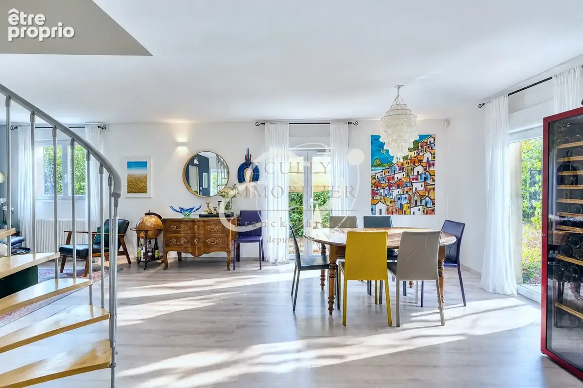 69110 - sainte foy les lyon - maison de village - photo 9