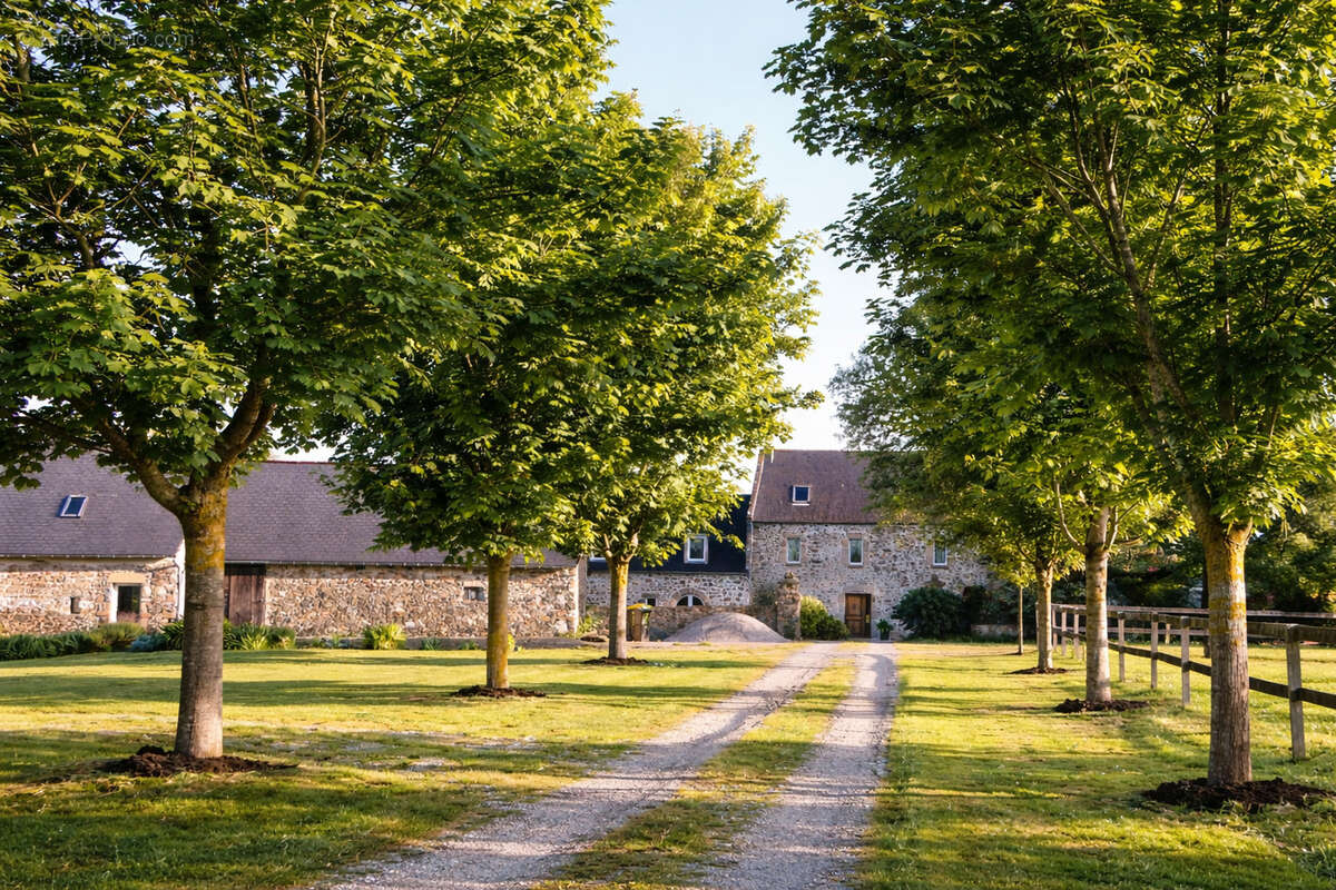 Maison à BLAINVILLE-SUR-MER